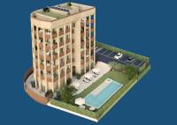 New Build - Apartment - Villajoyosa - Cala Mallaeta