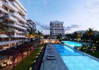 New Build - Apartment - Villajoyosa - Playas Del Torres