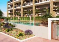 New Build - Apartment - Villajoyosa - Puntes del Moro