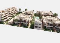 New Build - Bungalow - Alhama de Murcia - Condado de Alhama