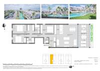 New Build - Bungalow - Cartagena - Mar de Cristal