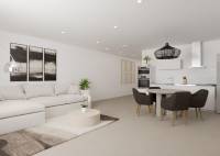 New Build - Bungalow - Hondón de las Nieves - La Canalosa