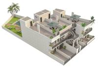 New Build - Bungalow - Hondón de las Nieves - La Canalosa