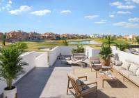 New Build - Bungalow - Los Alcázares - La Serena Golf