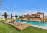New Build - Bungalow - Los Alcázares - La Serena Golf