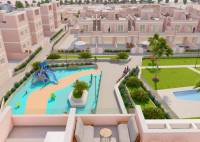New Build - Bungalow - Pilar de la Horadada - Lo Monte