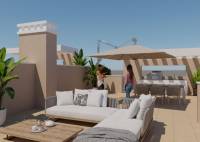 New Build - Bungalow - Pilar de la Horadada - Lo Romero Golf