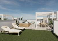 New Build - Bungalow - Pilar de la Horadada - Parque Ramon eugenio Escudero