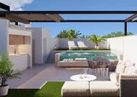 New Build - Bungalow - Pilar de la Horadada - parques de Andromeda