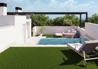 New Build - Bungalow - Pilar de la Horadada - parques de Andromeda