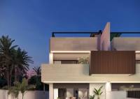 New Build - Bungalow - Pilar de la Horadada - parques de Andromeda