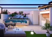 New Build - Bungalow - Pilar de la Horadada - parques de Andromeda