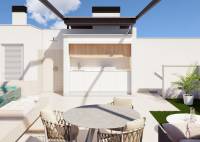 New Build - Bungalow - Pilar de la Horadada - parques de Andromeda