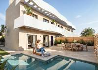 New Build - Bungalow - Pilar de la Horadada - parques de Andromeda