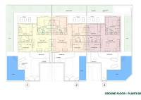 New Build - Bungalow - Pilar de la Horadada - parques de Andromeda