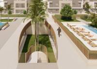 New Build - Bungalow - Pilar de la Horadada - Playa de las Higuericas