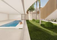 New Build - Bungalow - Pilar de la Horadada - Playa de las Higuericas