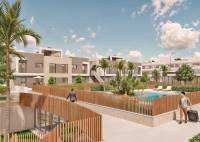 New Build - Bungalow - Pilar de la Horadada - Playa de las Higuericas