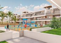 New Build - Bungalow - Pilar de la Horadada - Playa de las Higuericas