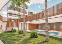 New Build - Bungalow - Pilar de la Horadada - Playa de las Higuericas