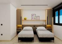 New Build - Bungalow - Pilar de la Horadada - Playa de las Higuericas
