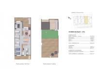 New Build - Bungalow - Pilar de la Horadada - pueblo