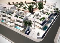 New Build - Bungalow - Pilar de la Horadada - pueblo