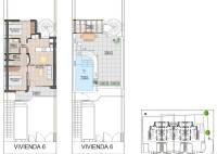 New Build - Bungalow - Pilar de la Horadada - pueblo