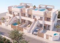 New Build - Bungalow - Pilar de la Horadada - pueblo