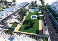 New Build - Bungalow - Pilar de la Horadada - pueblo