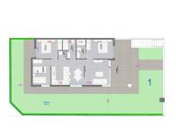 New Build - Bungalow - Pilar de la Horadada - pueblo