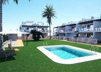 New Build - Bungalow - Pilar de la Horadada - pueblo