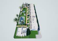 New Build - Bungalow - Pilar de la Horadada - pueblo
