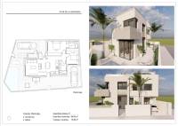 New Build - Bungalow - Pilar de la Horadada - pueblo