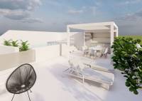 New Build - Bungalow - Pilar de la Horadada - pueblo