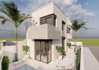 New Build - Bungalow - Pilar de la Horadada - pueblo