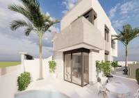 New Build - Bungalow - Pilar de la Horadada - pueblo