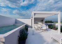 New Build - Bungalow - Pilar de la Horadada - pueblo