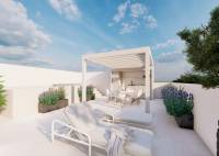 New Build - Bungalow - Pilar de la Horadada - pueblo
