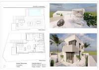 New Build - Bungalow - Pilar de la Horadada - pueblo
