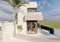 New Build - Bungalow - Pilar de la Horadada - pueblo