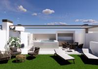 New Build - Bungalow - Pilar de la Horadada - pueblo