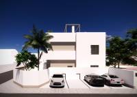 New Build - Bungalow - Pilar de la Horadada - pueblo
