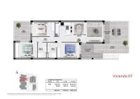 New Build - Bungalow - Pilar de la Horadada - pueblo