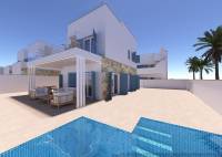 New Build - Bungalow - Pilar de la Horadada - Torre De La Horadada