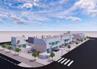 New Build - Bungalow - Pilar de la Horadada - Torre De La Horadada