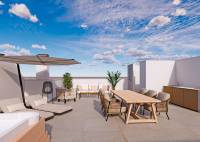 New Build - Bungalow - Pilar de la Horadada - Torre De La Horadada