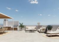 New Build - Bungalow - Pilar de la Horadada - Zona Pueblo