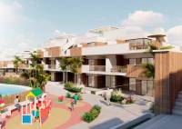 New Build - Bungalow - Pilar de la Horadada