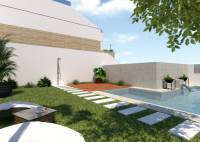 New Build - Bungalow - Pilar de la Horadada